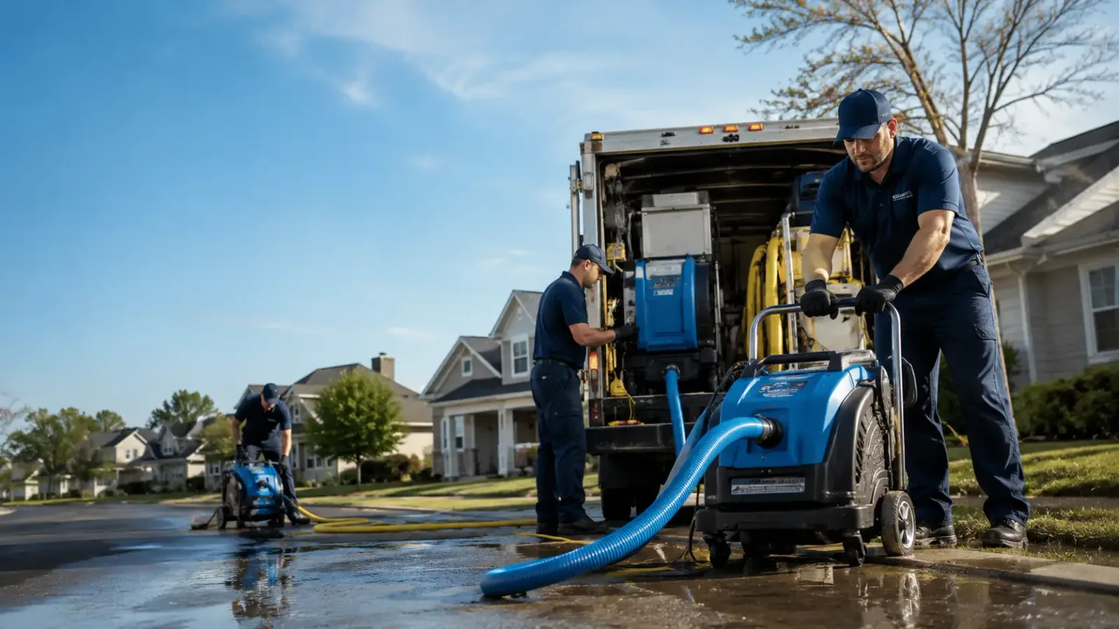 Flood Damage Cleanup in Sedgwick, KS